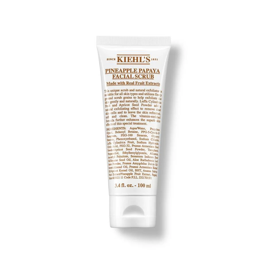 Pineapple Papaya Facial Scrub 